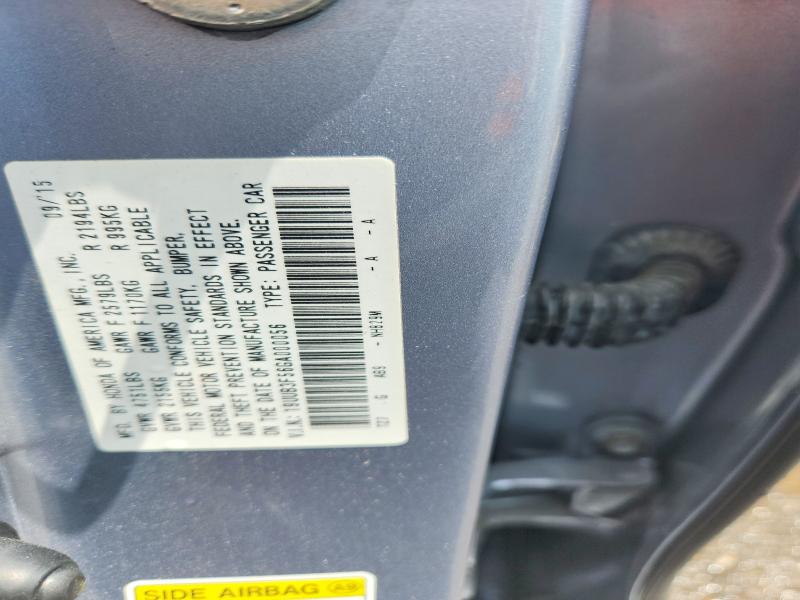 Aukcja sprzedaży 2016 Acura Tlx, vin: 19UUB3F56GA000056, numer aukcji: 54717906