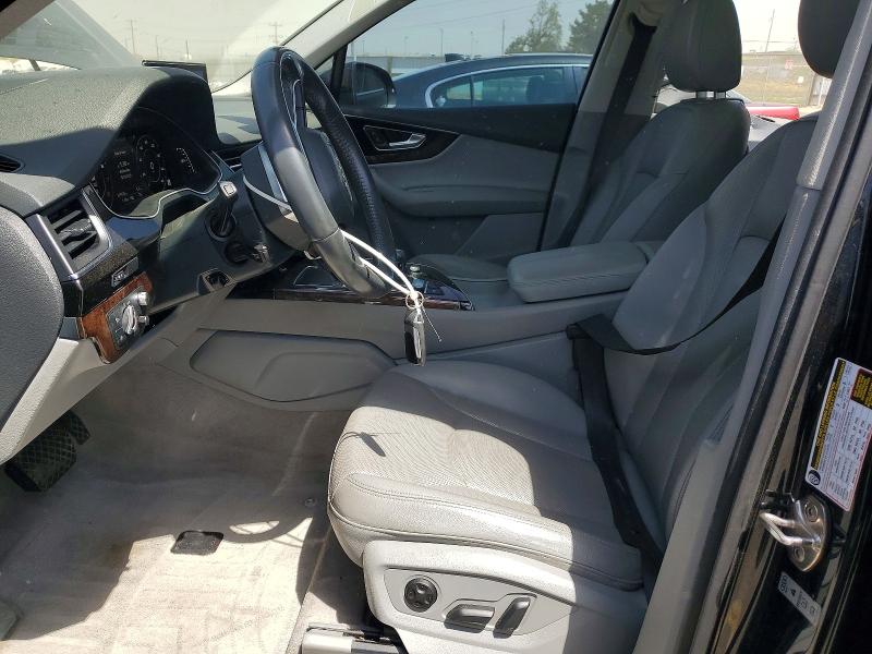 2018 Audi Q7 მანქანა იყიდება აუქციონზე, vin: WA1VAAF73JD010216, აუქციონის ნომერი: 53625666