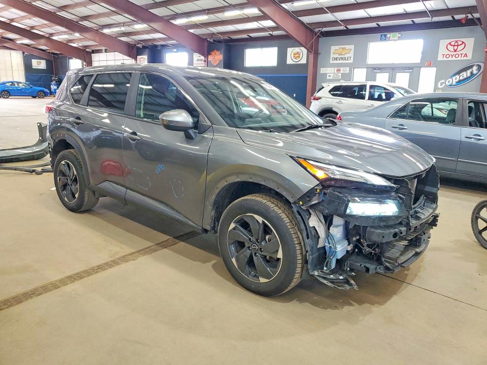Продаж на аукціоні авто 2025 Nissan Rogue, vin: 5N1BT3BB2SC780032, номер лоту: 55123366