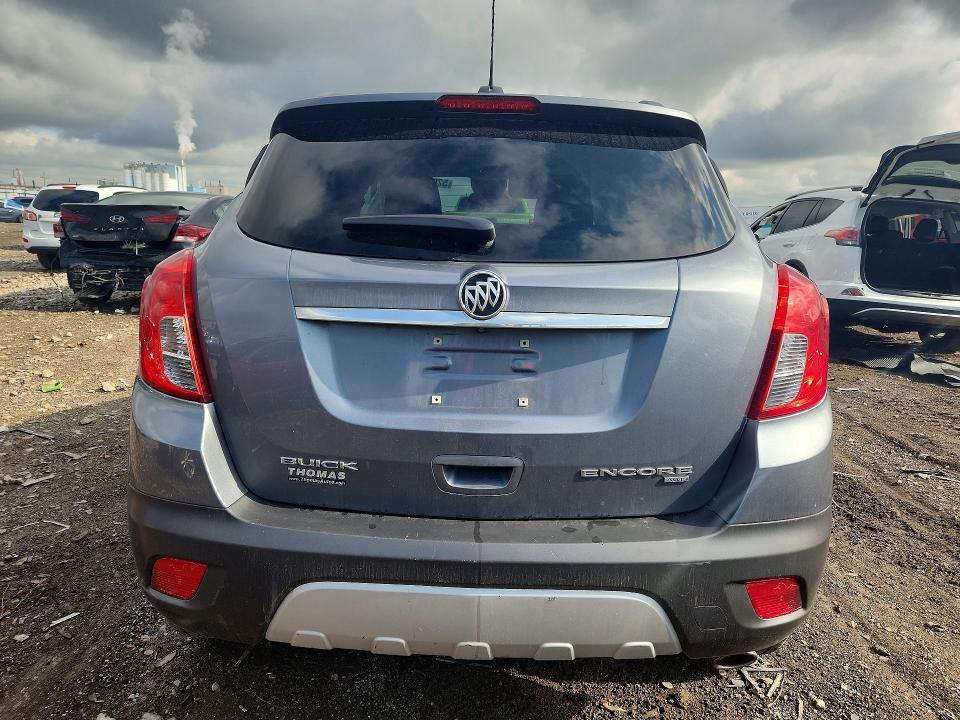 Продажа на аукционе авто 2015 Buick Encore, vin: KL4CJFSB5FB126809, номер лота: 52006736