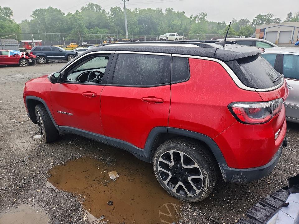 Продаж на аукціоні авто 2018 Jeep Compass, vin: 3C4NJDCBXJT146093, номер лоту: 54608016