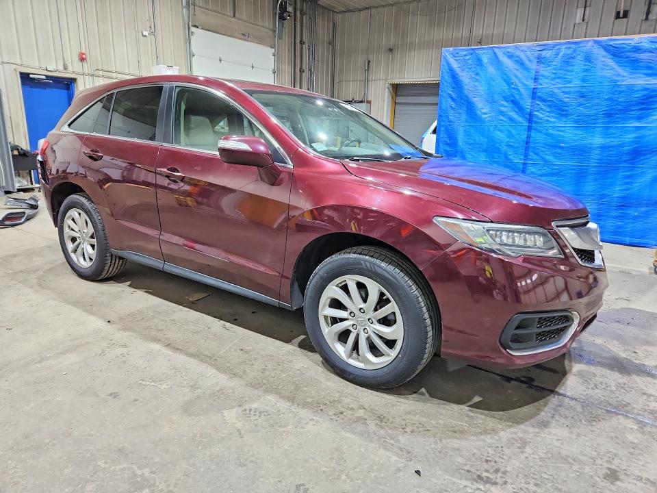54667426 :رقم المزاد ، 5J8TB4H30HL014778 vin ، 2017 Acura Rdx مزاد بيع