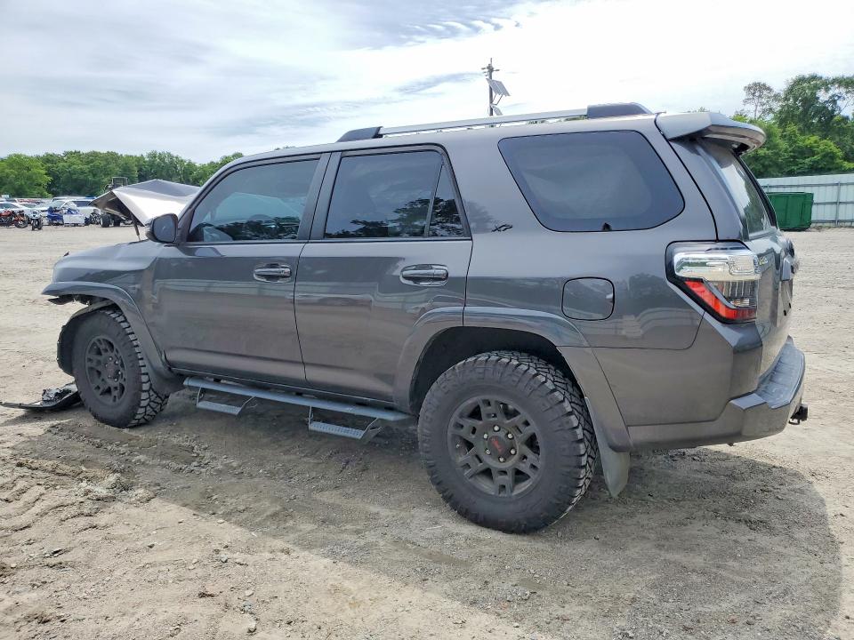 52918296 :رقم المزاد ، JTEZU5JR2K5210218 vin ، 2019 Toyota 4runner مزاد بيع