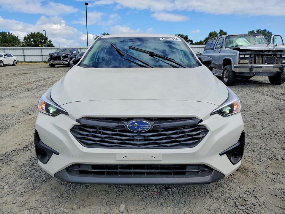 Продаж на аукціоні авто 2025 Subaru Impreza, vin: JF1GUABC5S8271548, номер лоту: 54868176
