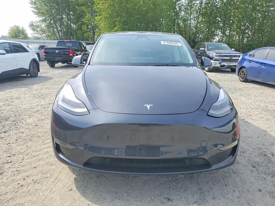 Продаж на аукціоні авто 2024 Tesla Model Y, vin: 7SAYGDEE0RF117704, номер лоту: 51866526