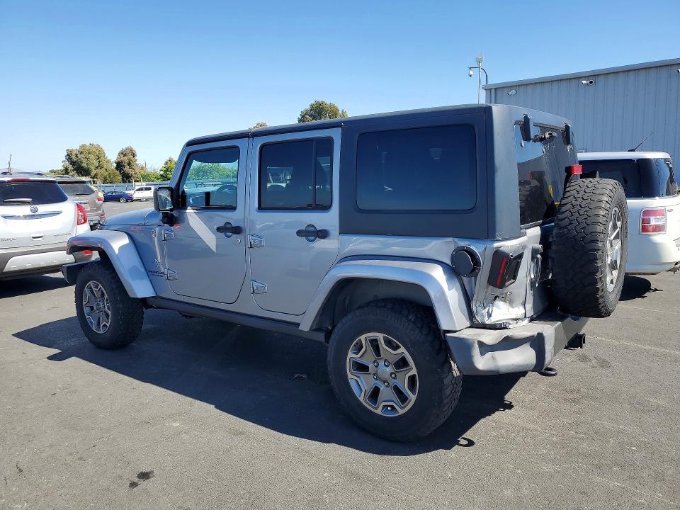 Продажа на аукционе авто 2013 Jeep Wrangler Unlimited, vin: 1C4HJWDG7DL598702, номер лота: 53558156