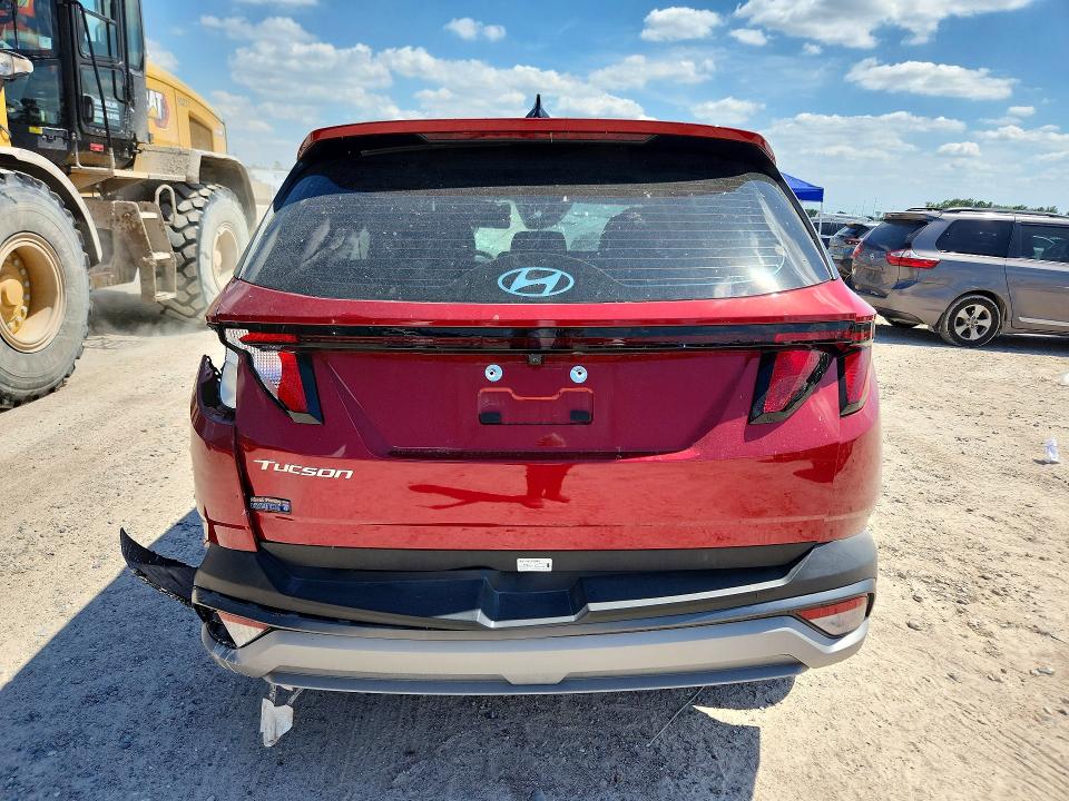 2025 Hyundai Tucson მანქანა იყიდება აუქციონზე, vin: 5NMJA3DE6SH489497, აუქციონის ნომერი: 53435606