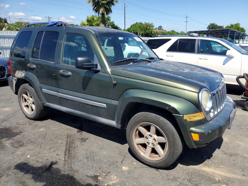 2007 Jeep Liberty მანქანა იყიდება აუქციონზე, vin: 1J4GL58K87W563629, აუქციონის ნომერი: 52342016