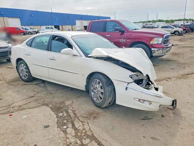 2007 Buick Lacrosse მანქანა იყიდება აუქციონზე, vin: 2G4WD582971129205, აუქციონის ნომერი: 54527416