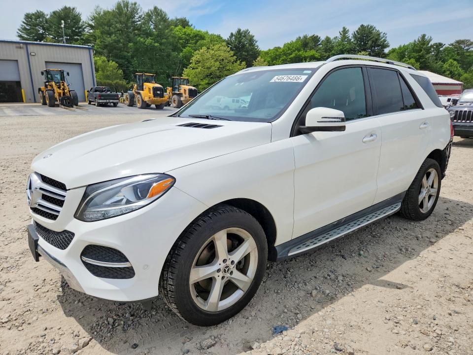 Продажа на аукционе авто 2017 Mercedes-benz Gle, vin: 4JGDA5HB8HA923412, номер лота: 54676486