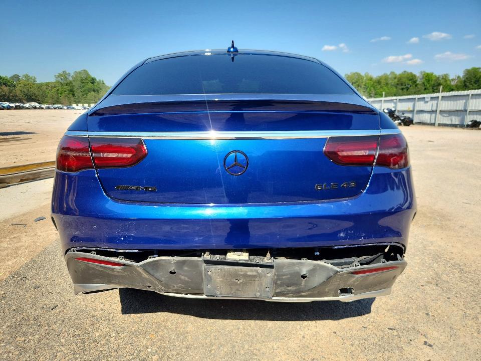 Aukcja sprzedaży 2017 Mercedes-benz Gle Coupe, vin: 4JGED6EB6HA062138, numer aukcji: 53710426