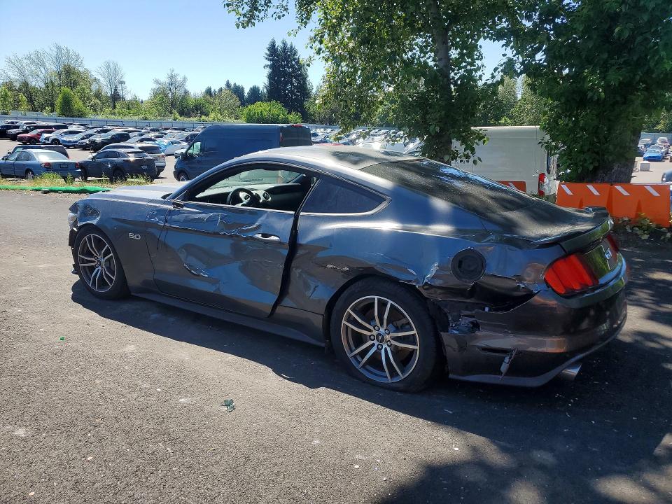 52408996 :رقم المزاد ، 1FA6P8CF8F5363524 vin ، 2015 Ford Mustang مزاد بيع