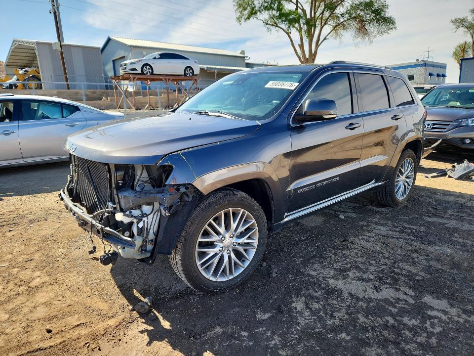 Auction sale of the 2017 Jeep Grand Cherokee, vin: 1C4RJFJT4HC844035, lot number: 55038776