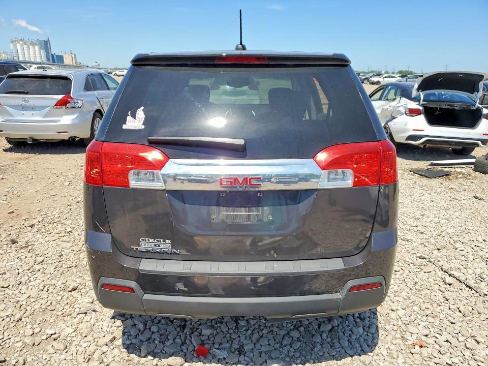 Продаж на аукціоні авто 2015 Gmc Terrain, vin: 2GKALMEK5F6389252, номер лоту: 55067086