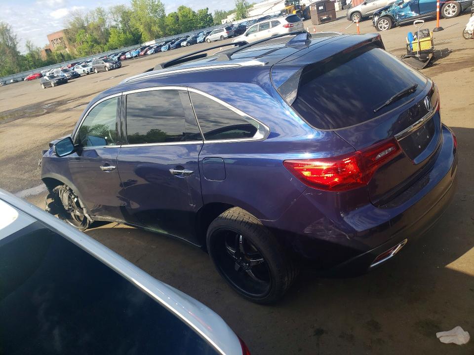 Aukcja sprzedaży 2016 Acura Mdx, vin: 5FRYD4H66GB016236, numer aukcji: 52557756