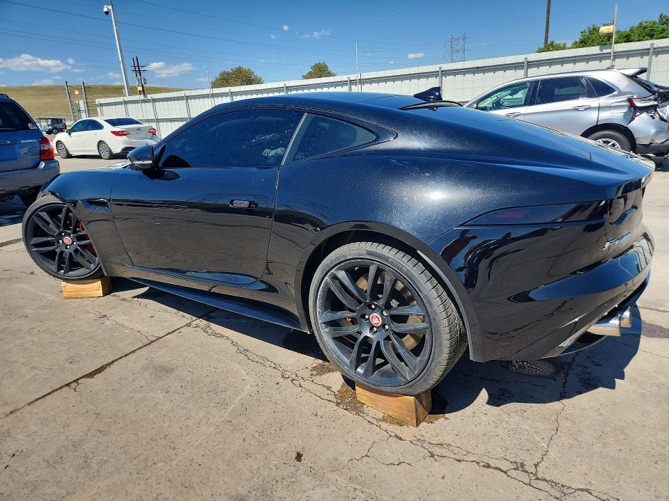 2020 Jaguar F-type მანქანა იყიდება აუქციონზე, vin: SAJD51EE3LCK67487, აუქციონის ნომერი: 53395766