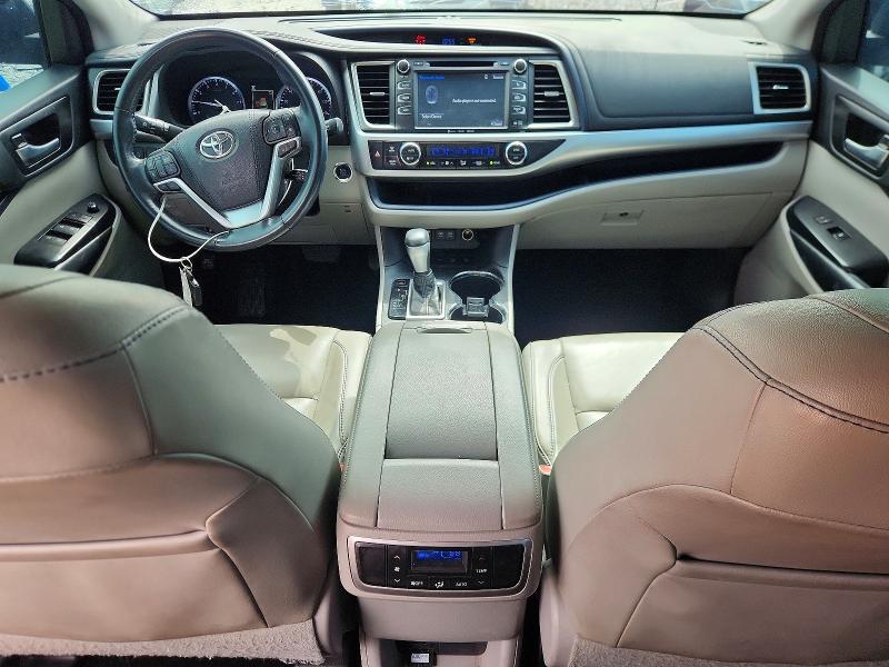 Aukcja sprzedaży 2018 Toyota Highlander, vin: 5TDJZRFH4JS544771, numer aukcji: 53323696