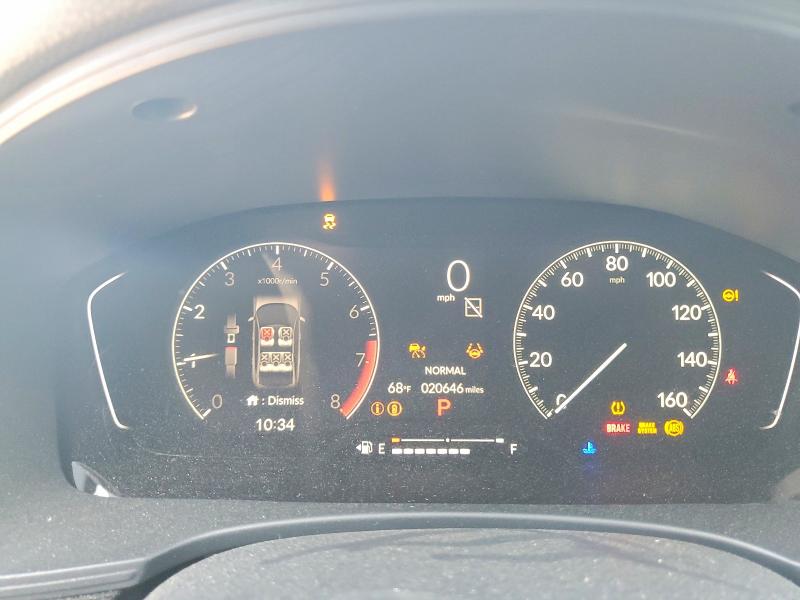 2025 Honda Civic მანქანა იყიდება აუქციონზე, vin: 2HGFE2F5XSH500435, აუქციონის ნომერი: 53306206