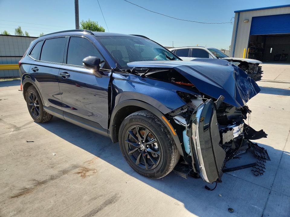2026 Honda Cr-v მანქანა იყიდება აუქციონზე, vin: 7FARS6H83TE092570, აუქციონის ნომერი: 53370366
