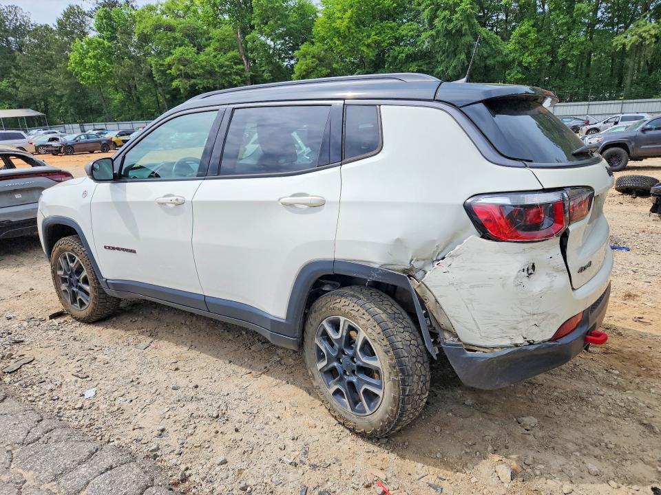 52152546 :رقم المزاد ، 3C4NJDDB3KT723191 vin ، 2019 Jeep Compass مزاد بيع