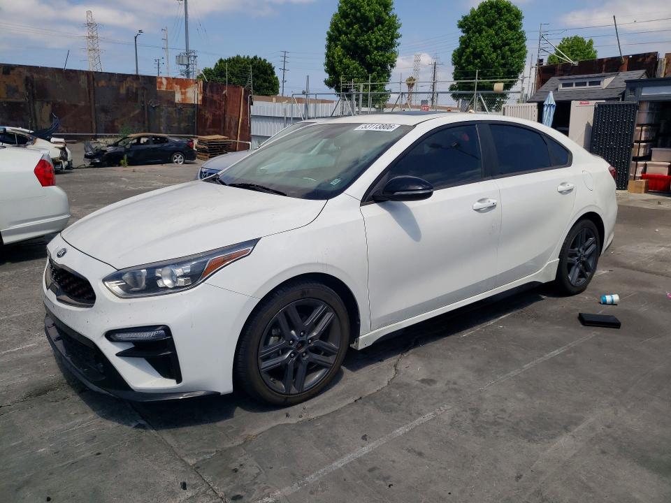 53113806 :رقم المزاد ، 3KPF34ADXLE261643 vin ، 2020 Kia Forte مزاد بيع