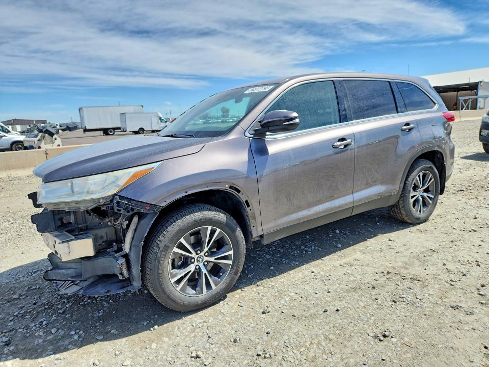 Продаж на аукціоні авто 2019 Toyota Highlander, vin: 5TDBZRFH7KS971187, номер лоту: 54812796