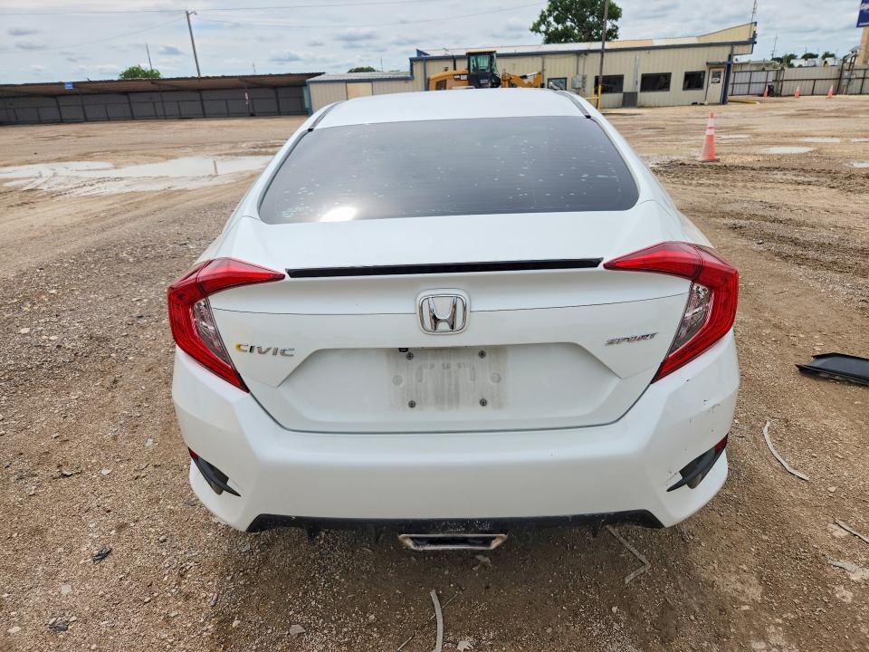 55216186 :رقم المزاد ، 19XFC2F83LE024668 vin ، 2020 Honda Civic مزاد بيع