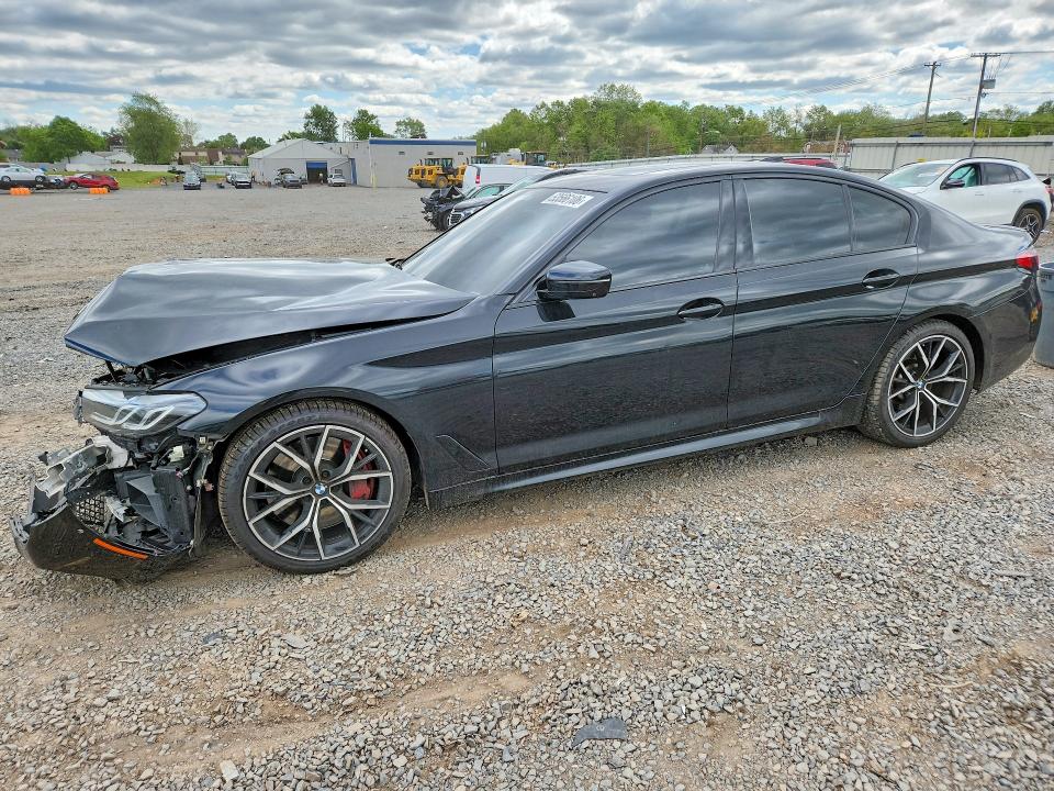 Продажа на аукционе авто 2021 Bmw M550xi, vin: WBA13BK05MCG72869, номер лота: 53566106