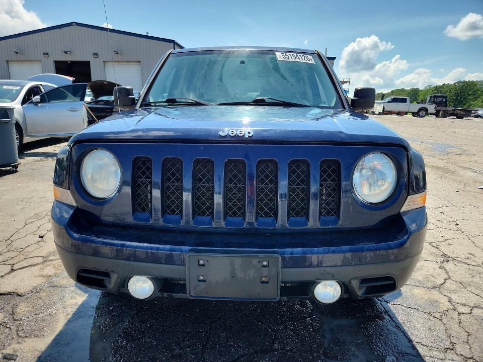 Aukcja sprzedaży 2014 Jeep Patriot, vin: 1C4NJRFB5ED506908, numer aukcji: 55194126