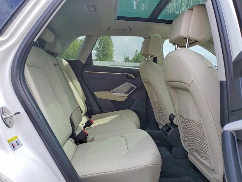 Aukcja sprzedaży 2022 Audi Q3, vin: WA1DECF37N1086490, numer aukcji: 53827426