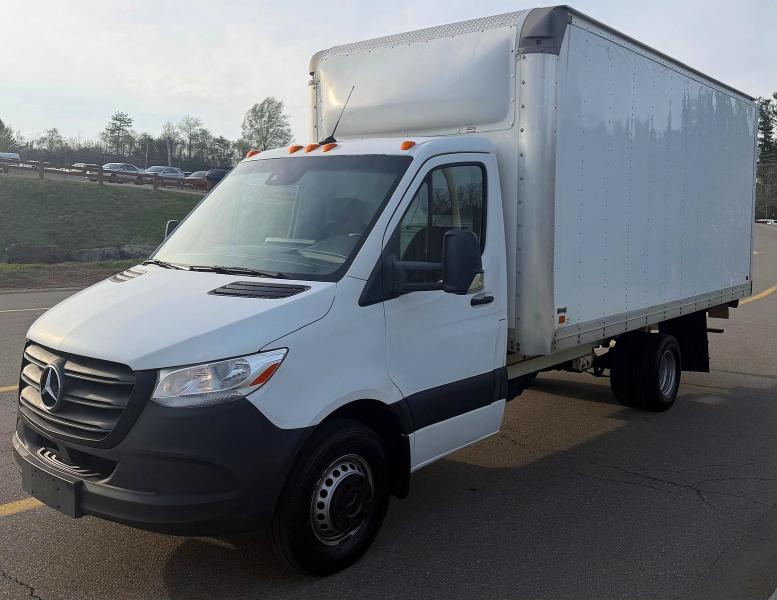 Aukcja sprzedaży 2021 Mercedes-benz Sprinter, vin: W1X9D33Y4MN133545, numer aukcji: 52103566