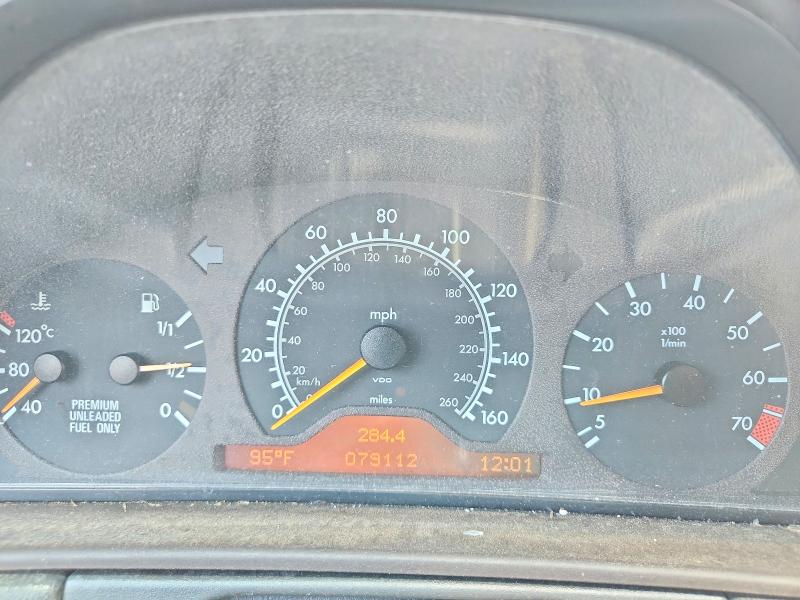 52862426 :رقم المزاد ، WDBJF55FXVA298604 vin ، 1997 Mercedes-benz E مزاد بيع