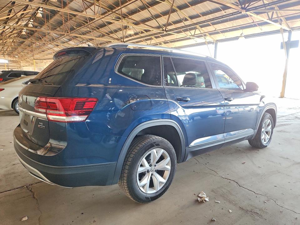 54875166 :رقم المزاد ، 1V2UR2CA0KC558308 vin ، 2019 Volkswagen Atlas مزاد بيع