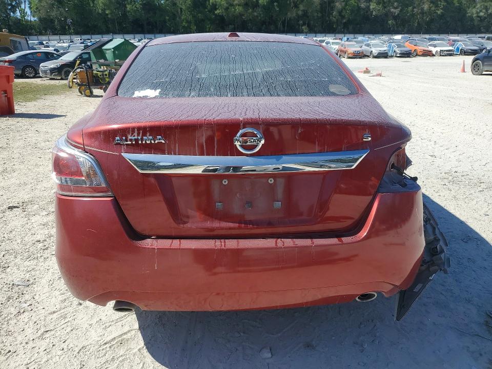 Продажа на аукционе авто 2015 Nissan Altima, vin: 1N4AL3AP3FC150321, номер лота: 52558626