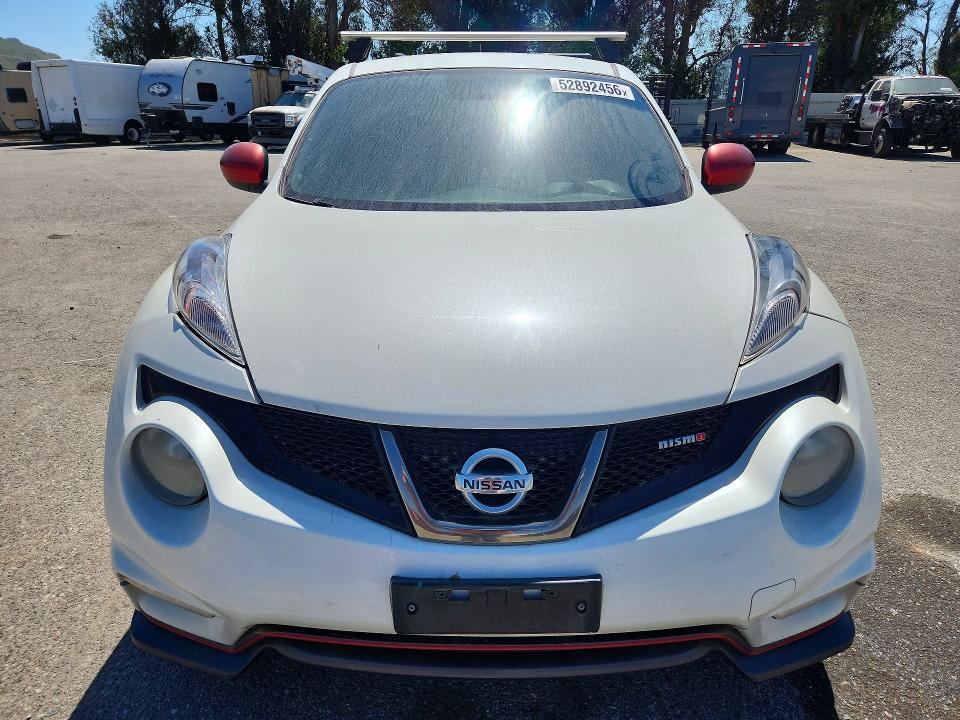 2013 Niss Juke მანქანა იყიდება აუქციონზე, vin: JN8AF5MV7DT232061, აუქციონის ნომერი: 52892456
