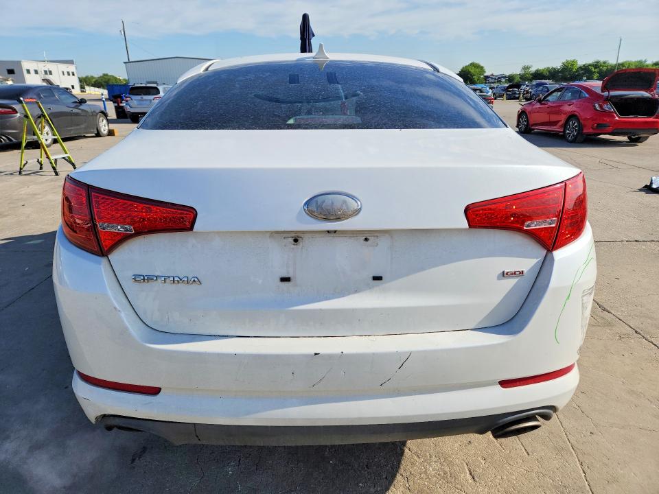 Продаж на аукціоні авто 2013 Kia Optima, vin: KNAGM4A74D5384960, номер лоту: 52577836