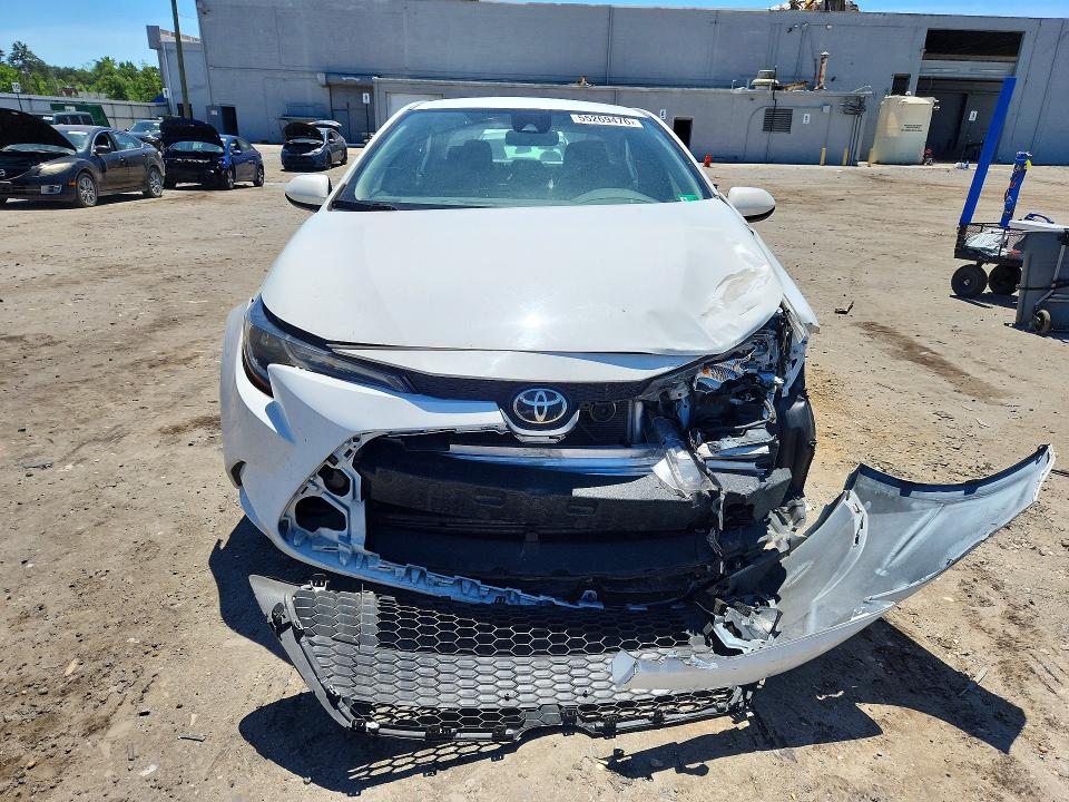 55269476 :رقم المزاد ، 5YFEPMAE7NP344926 vin ، 2022 Toyota Corolla مزاد بيع