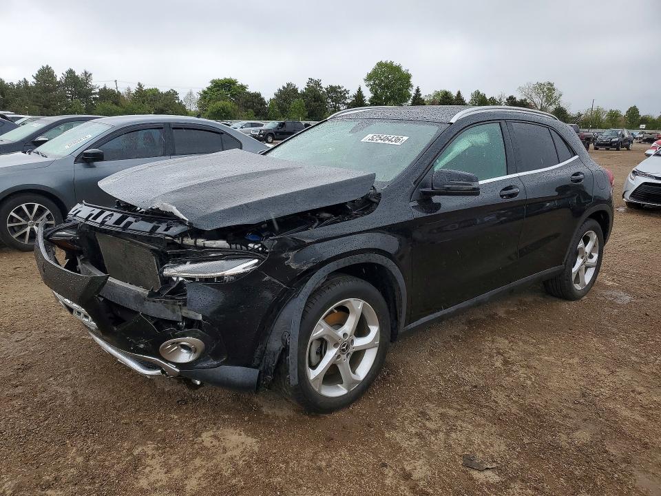 Auction sale of the 2020 Mercedes-benz Gla, vin: WDCTG4GB2LU026744, lot number: 52546436