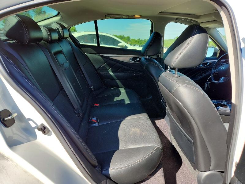 52088956 :رقم المزاد ، JN1BV7AP0EM675252 vin ، 2014 Infiniti Q50 مزاد بيع