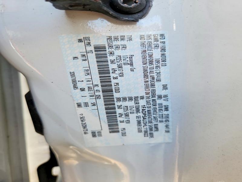 2017 Ford C-max მანქანა იყიდება აუქციონზე, vin: 1FADP5AU3HL118622, აუქციონის ნომერი: 53817006