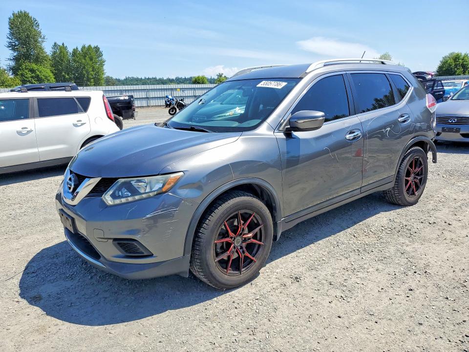 Aukcja sprzedaży 2014 Nissan Rogue, vin: 5N1AT2MK3EC796893, numer aukcji: 55057786