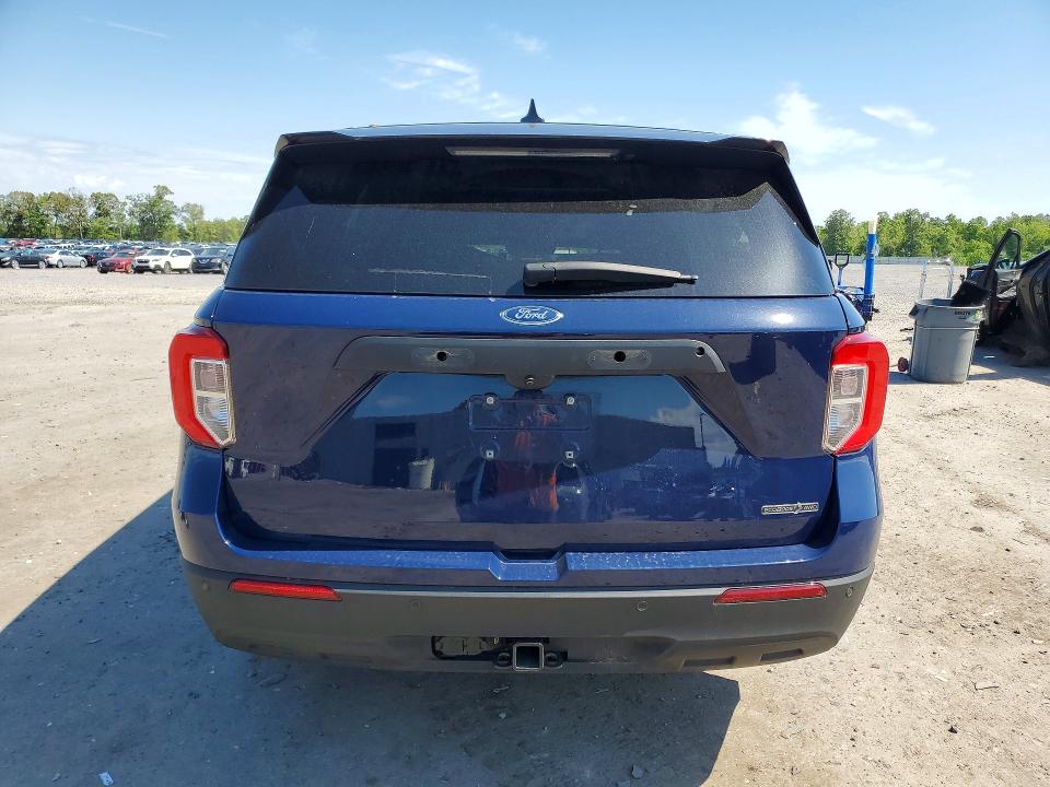 53365126 :رقم المزاد ، 1FM5K8AC5PGB98658 vin ، 2023 Ford Explorer مزاد بيع