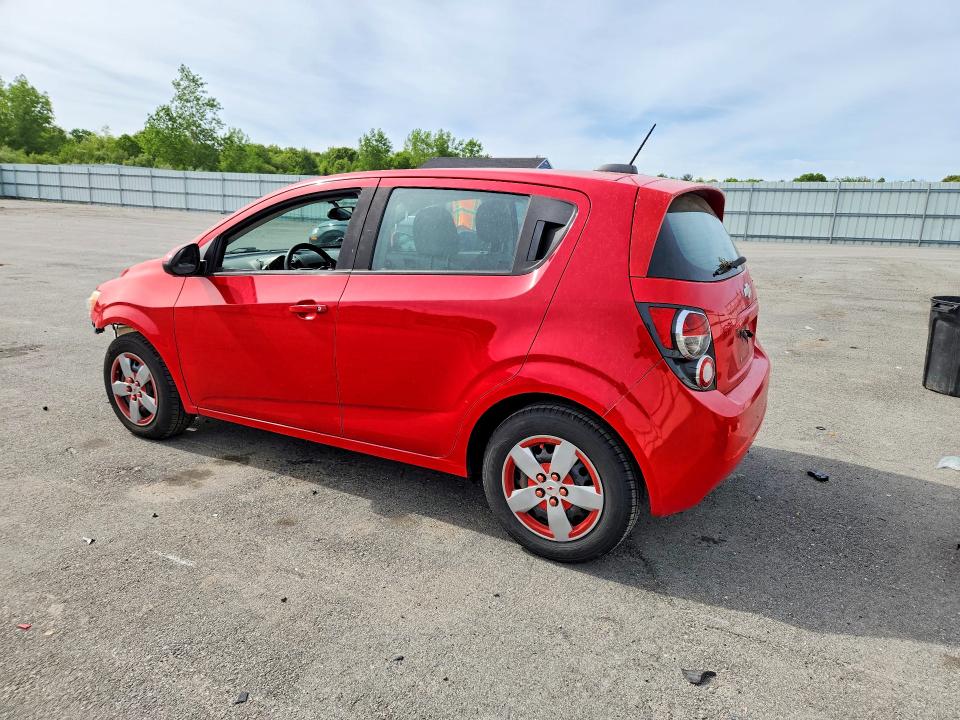 Продаж на аукціоні авто 2015 Chevrolet Sonic, vin: 1G1JA6SG6F4202964, номер лоту: 54228206