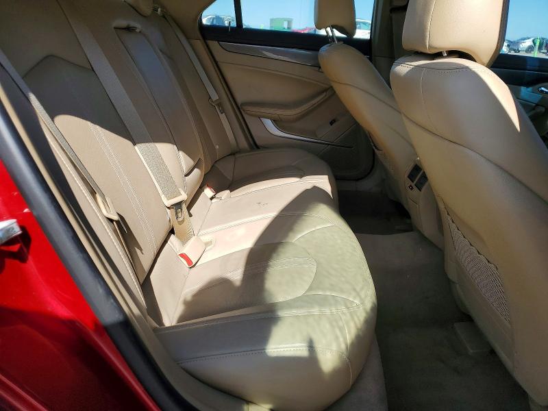 Aukcja sprzedaży 2013 Cadillac Cts, vin: 1G6DE5E52D0109833, numer aukcji: 52684226