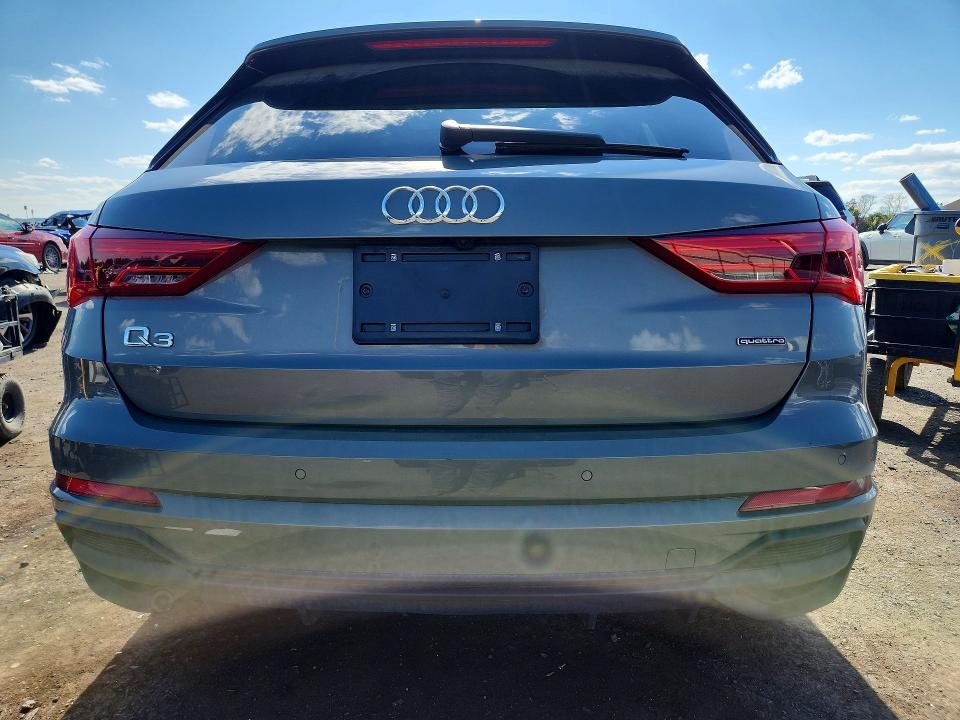 Aukcja sprzedaży 2023 Audi Q3, vin: WA1DECF31P1077478, numer aukcji: 52899356