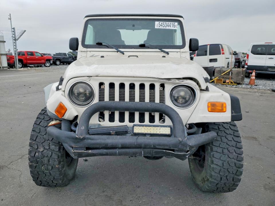 Продаж на аукціоні авто 2005 Jeep Wrangler / Tj, vin: 1J4FA29S95P376177, номер лоту: 54534416