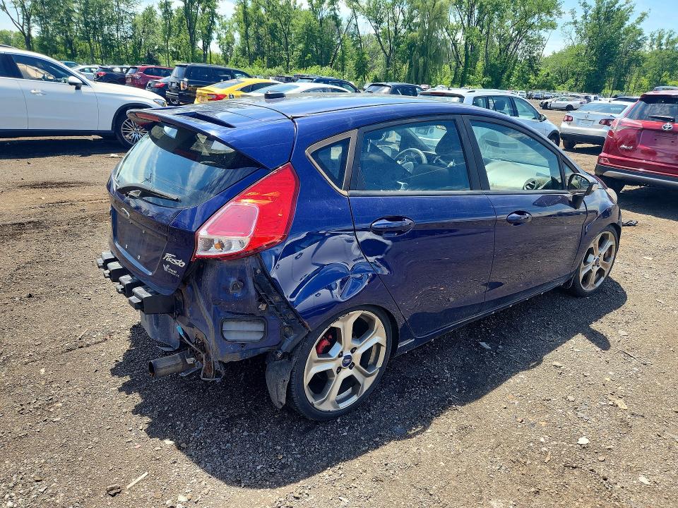Продажа на аукционе авто 2016 Ford Fiesta, vin: 3FADP4GX6GM110748, номер лота: 53189716