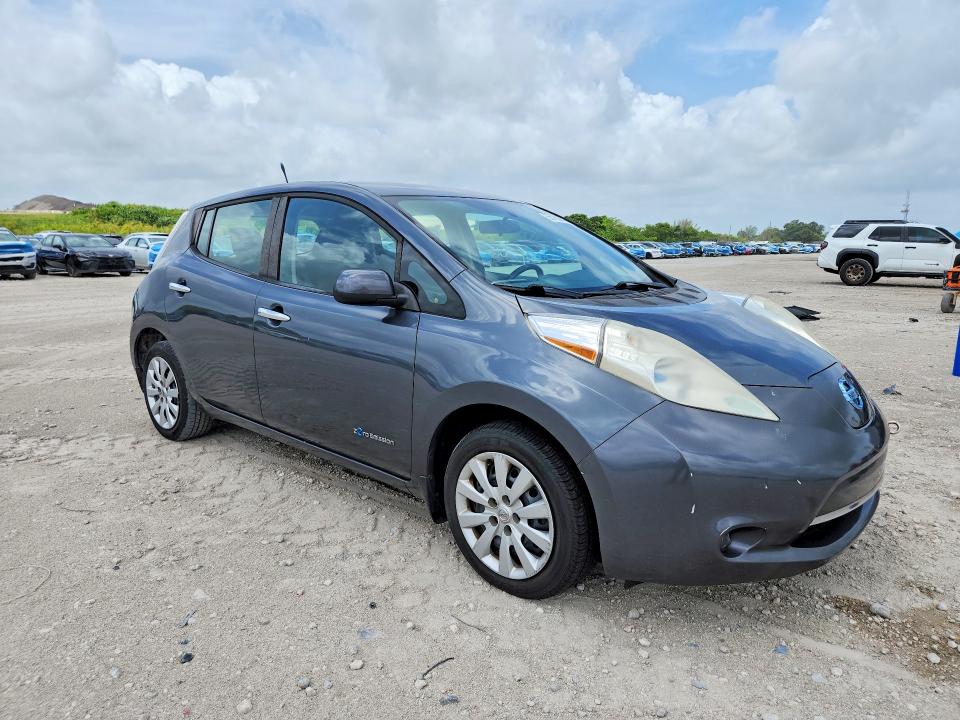 Продажа на аукционе авто 2013 Nissan Leaf, vin: 1N4AZ0CP8DC409280, номер лота: 55183686