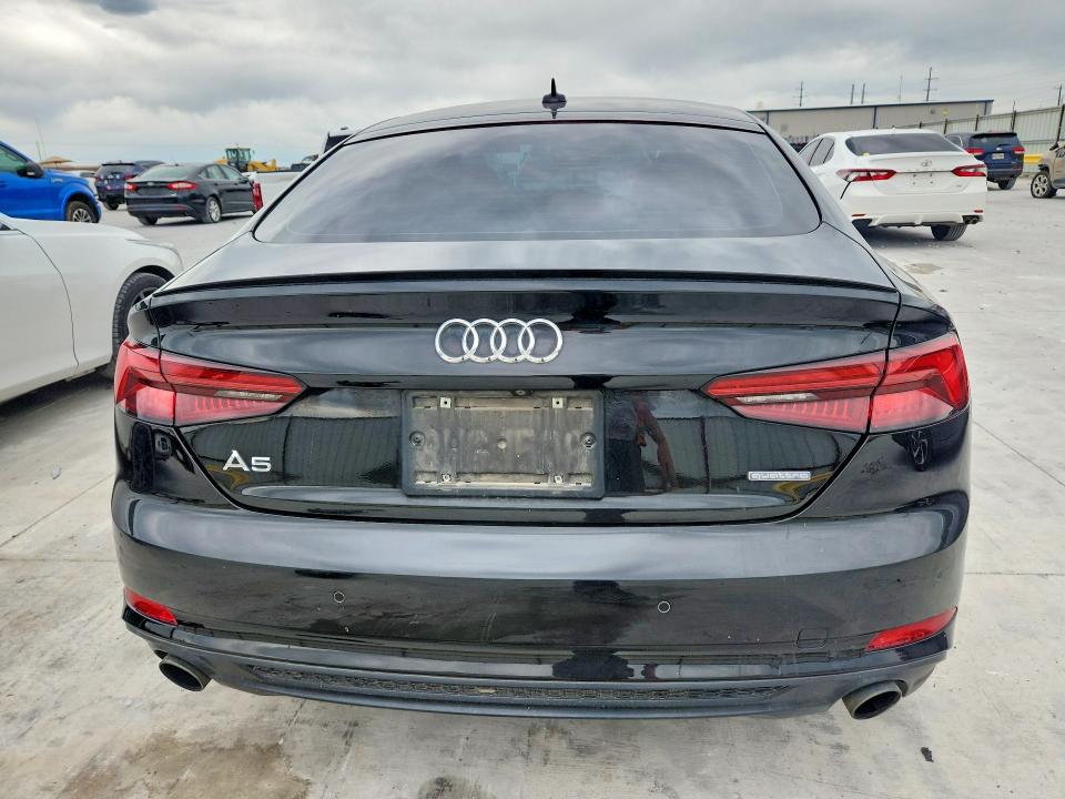 53610366 :رقم المزاد ، WAUENCF58KA011432 vin ، 2019 Audi A5 مزاد بيع