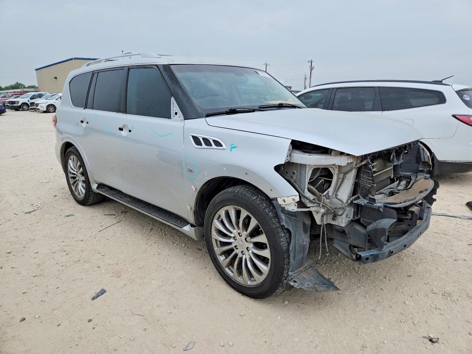 Aukcja sprzedaży 2015 Infiniti Qx80, vin: JN8AZ2NE3F9081627, numer aukcji: 52235516